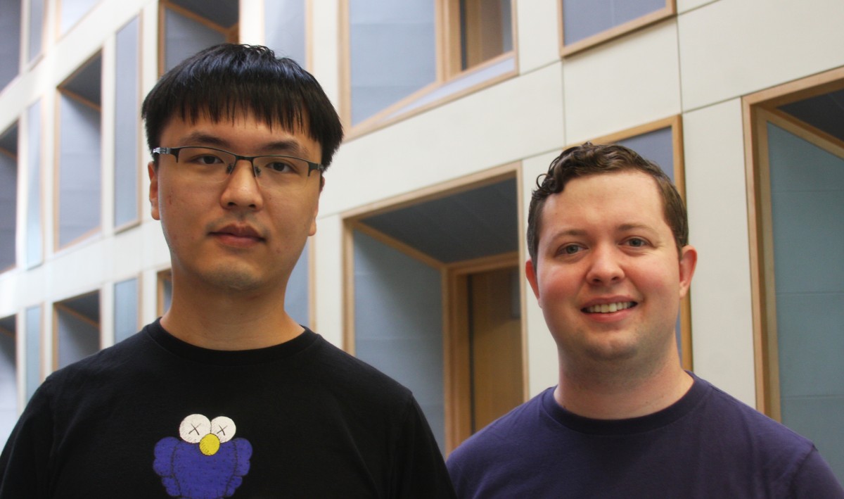 Chenhui and Andrew Win 2022 Qualcomm Innovation Fellowship!