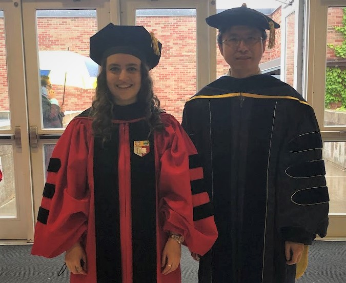 Ecenur Successfully Defends Her PhD Dissertation!