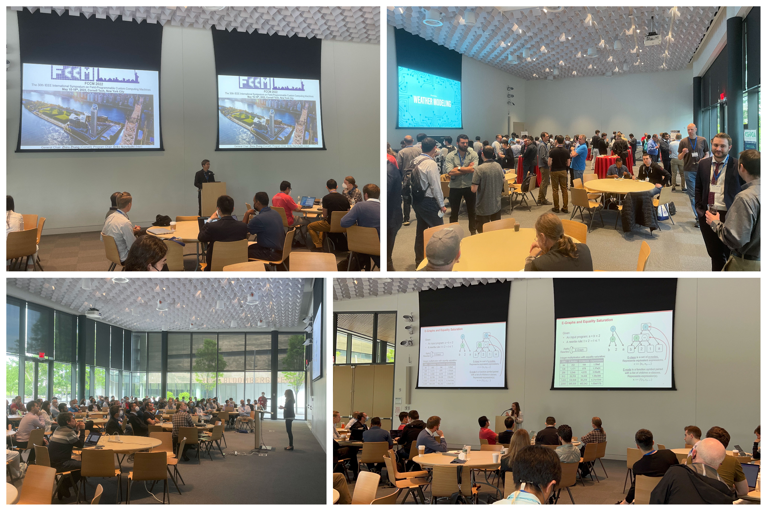 Zhang Group Organized FCCM 2022 at Cornell Tech