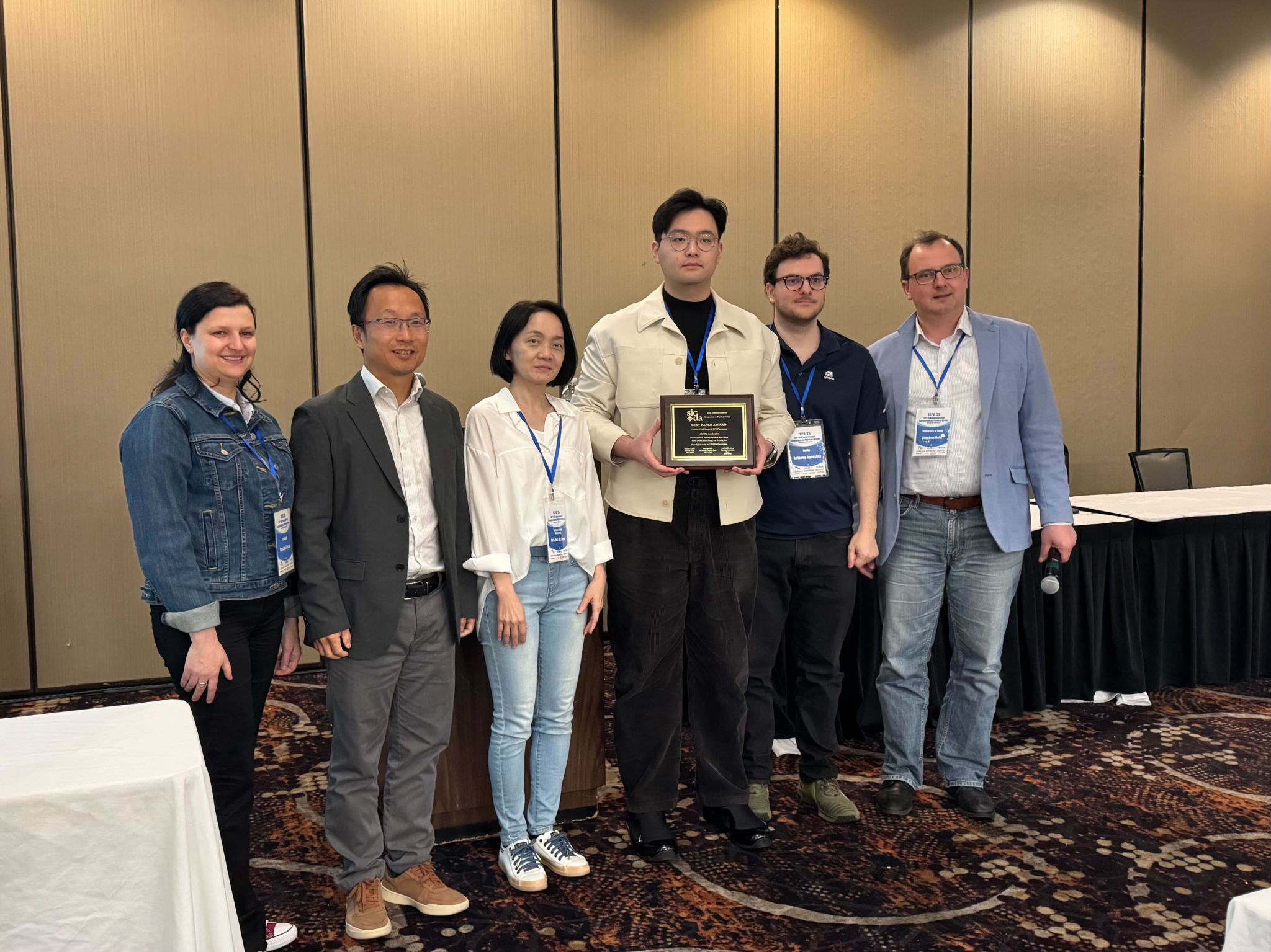 Cypress Wins the ISPD 2025 Best Paper Award