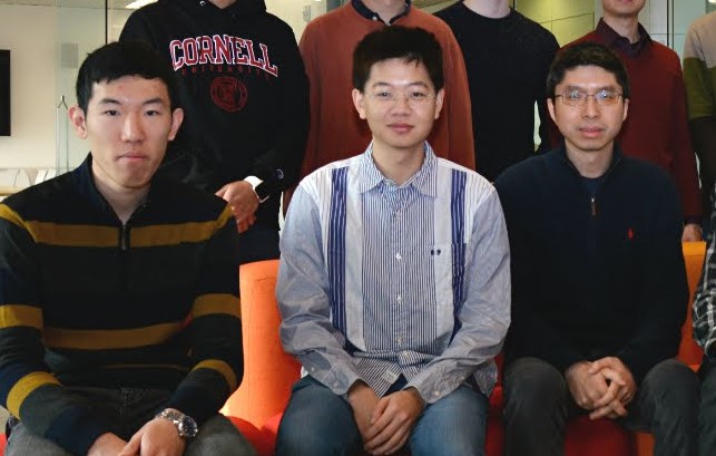 Yuan and Sean Successfully Defend their PhD Thesis!