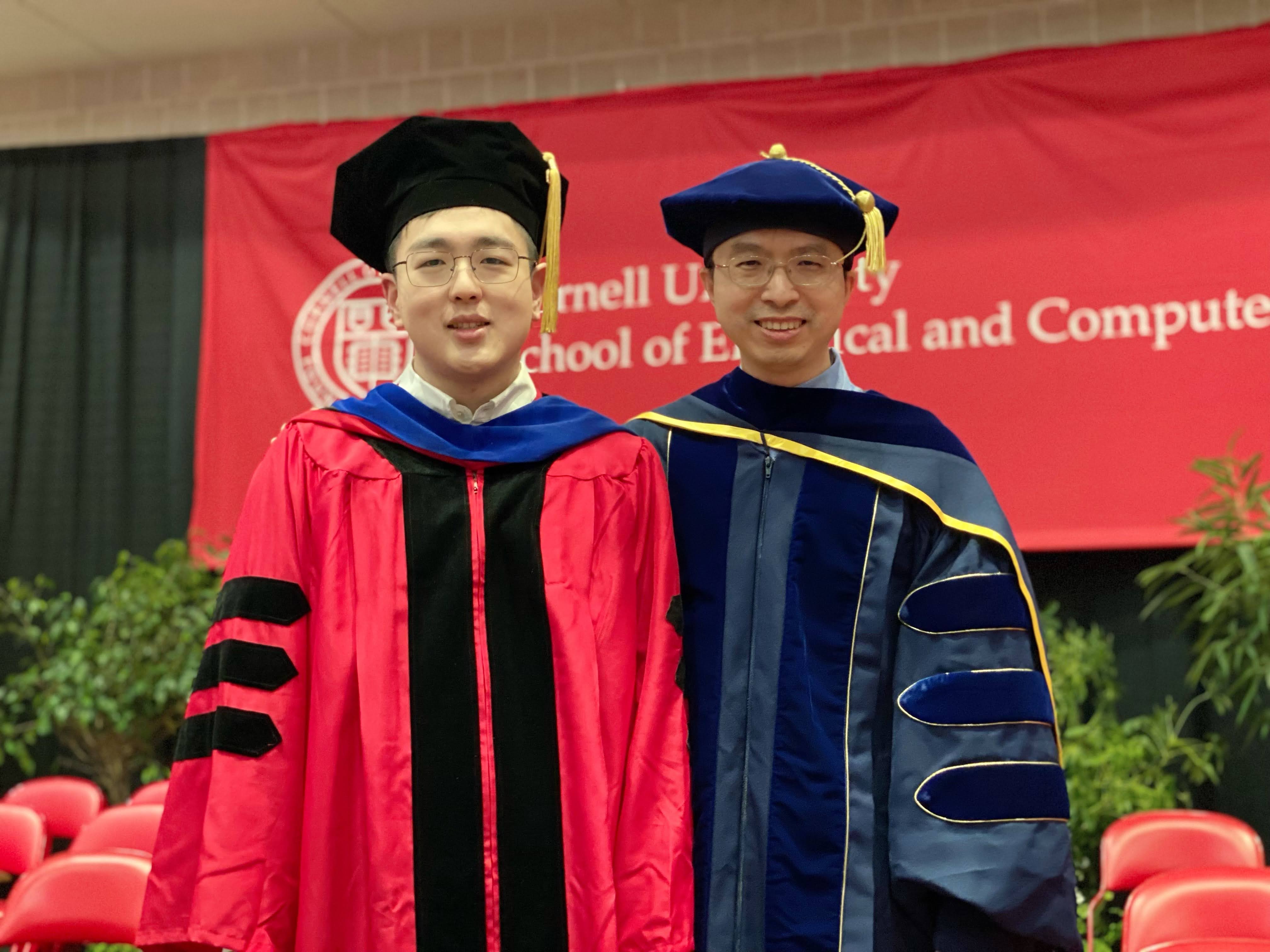 Shaojie Successfully Defends His PhD Thesis!
